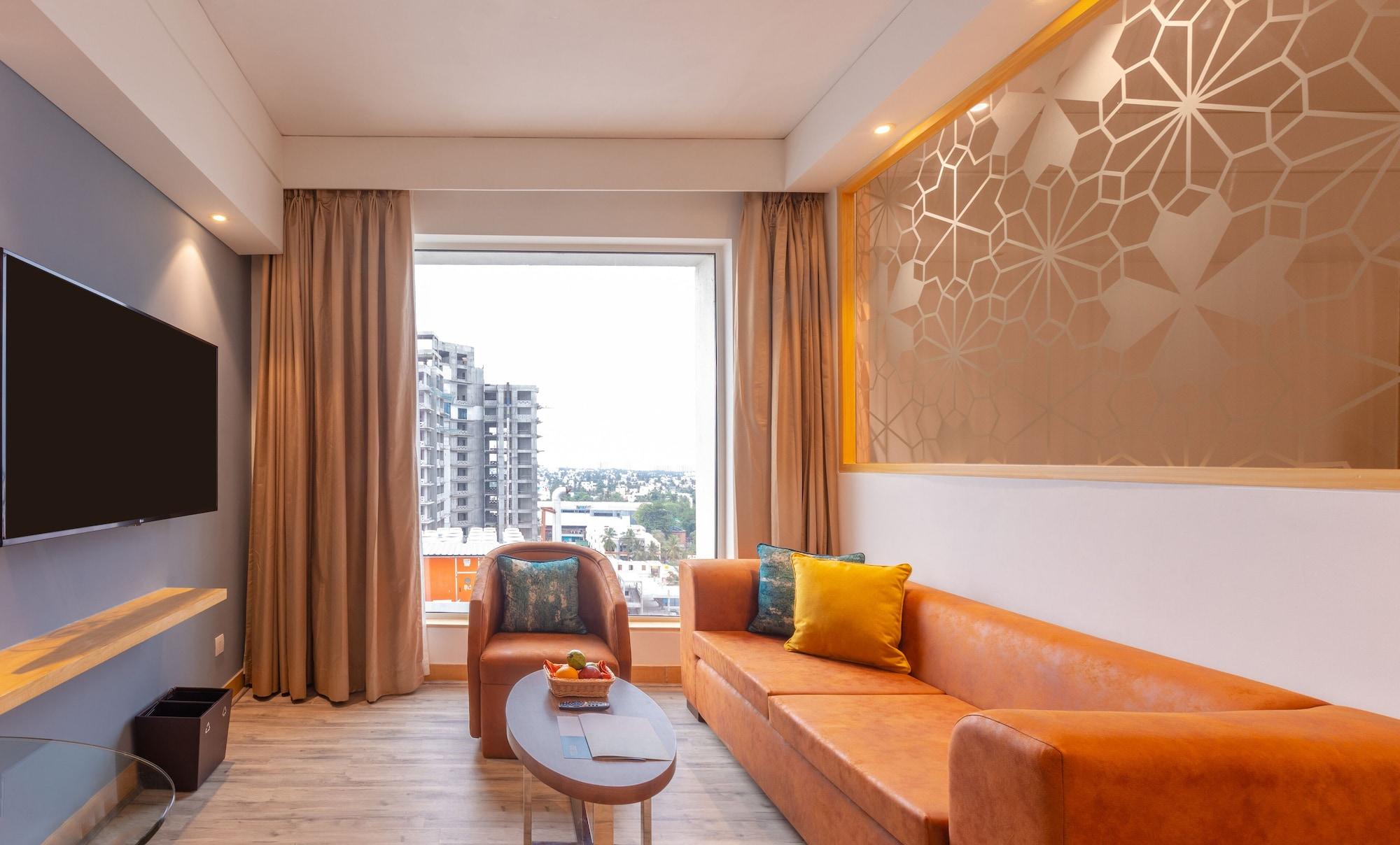 Fairfield By Marriott Chennai Mahindra World City Chengalpattu ภายนอก รูปภาพ