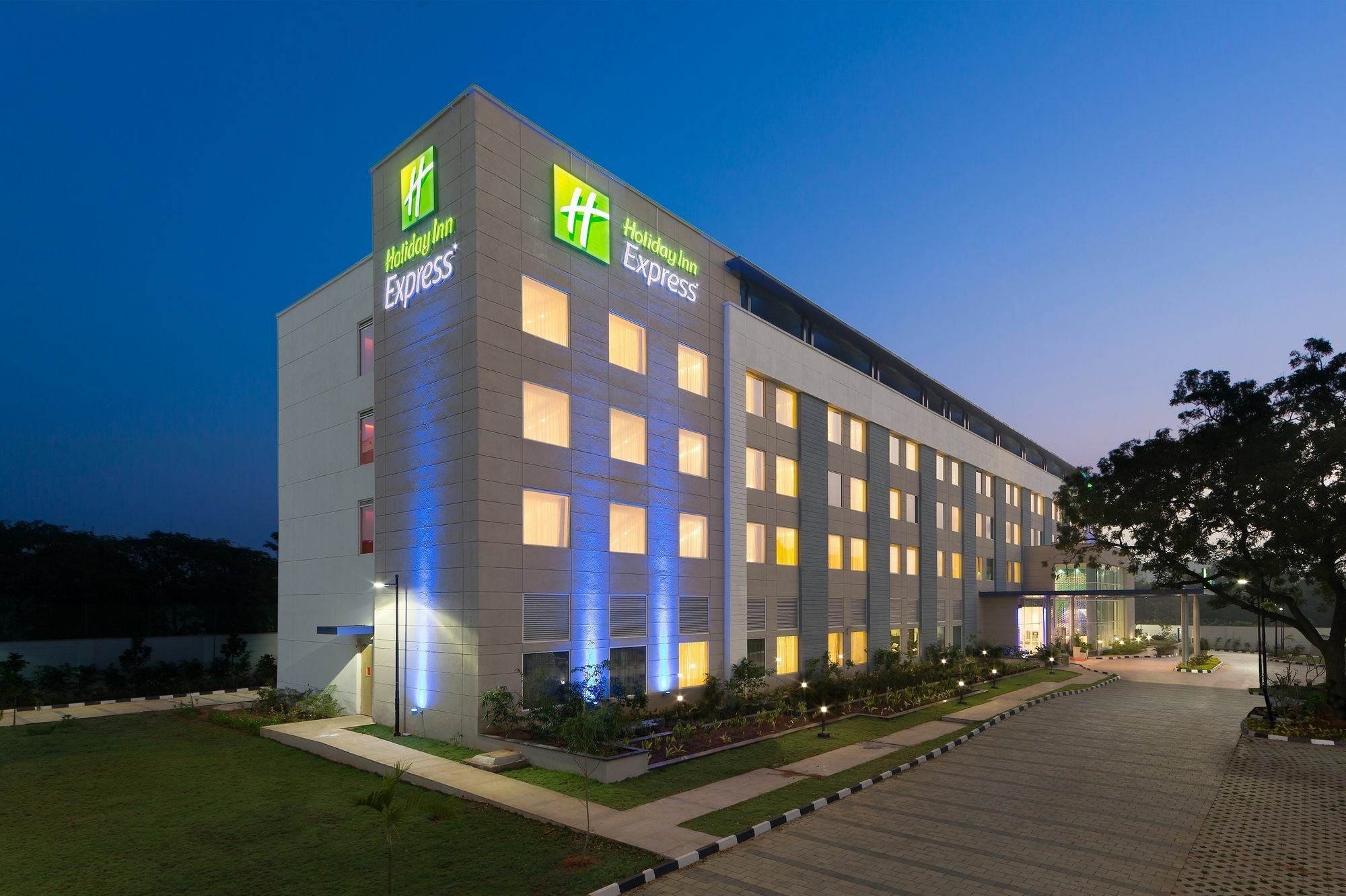 Fairfield By Marriott Chennai Mahindra World City Chengalpattu ภายนอก รูปภาพ